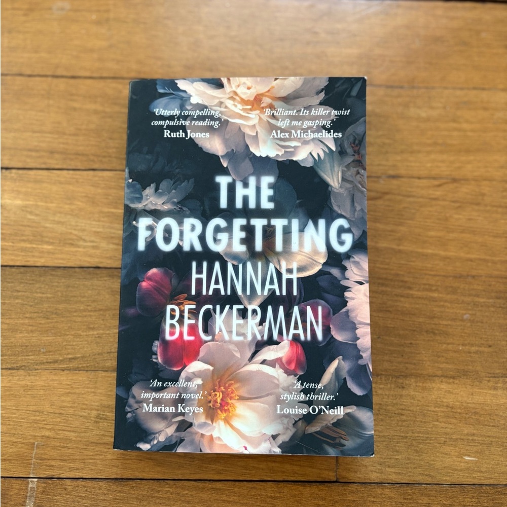 The Forgetting by Hannah Beckerman Book